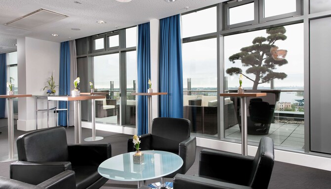 Radisson Blu Hotel, Rostock - Meeting Room Panorama Lounge