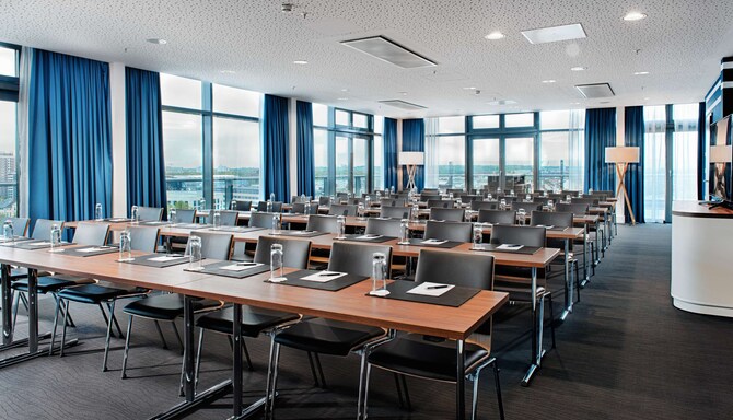 Radisson Blu Hotel, Rostock – Meetingraum Panorama