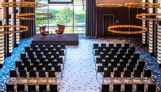 Radisson Blu Hotel, Rostock – Meetingraum Ostseesaal 1+2