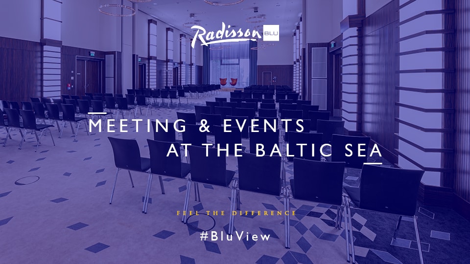 Radisson Blu Hotel, Rostock - DERLG Radisson Blu Rostock Hotelfilm M amp E fvideo p