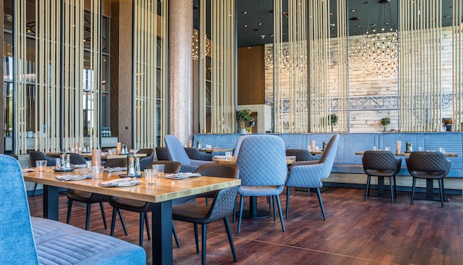 Radisson Blu Hotel, Rostock - Restaurant KAI40