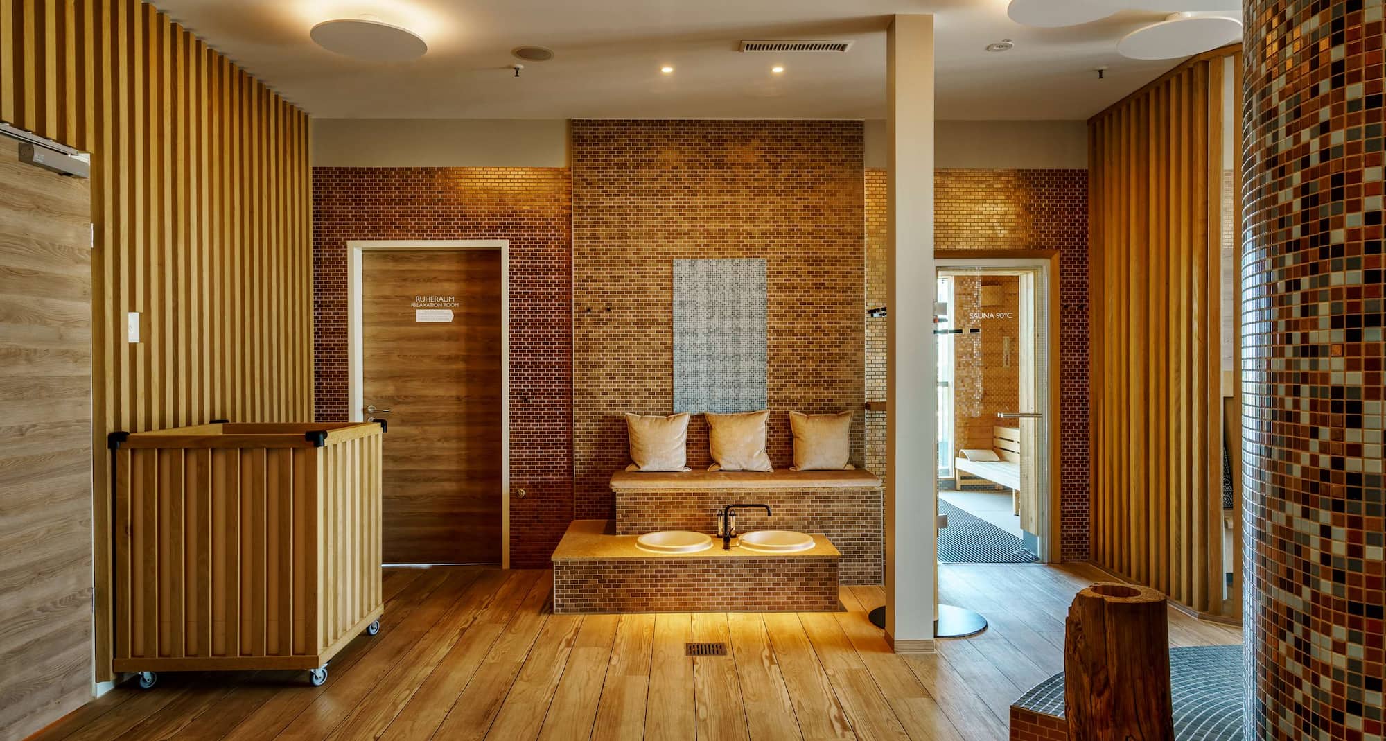 Radisson Blu Hotel, Rostock - SPA