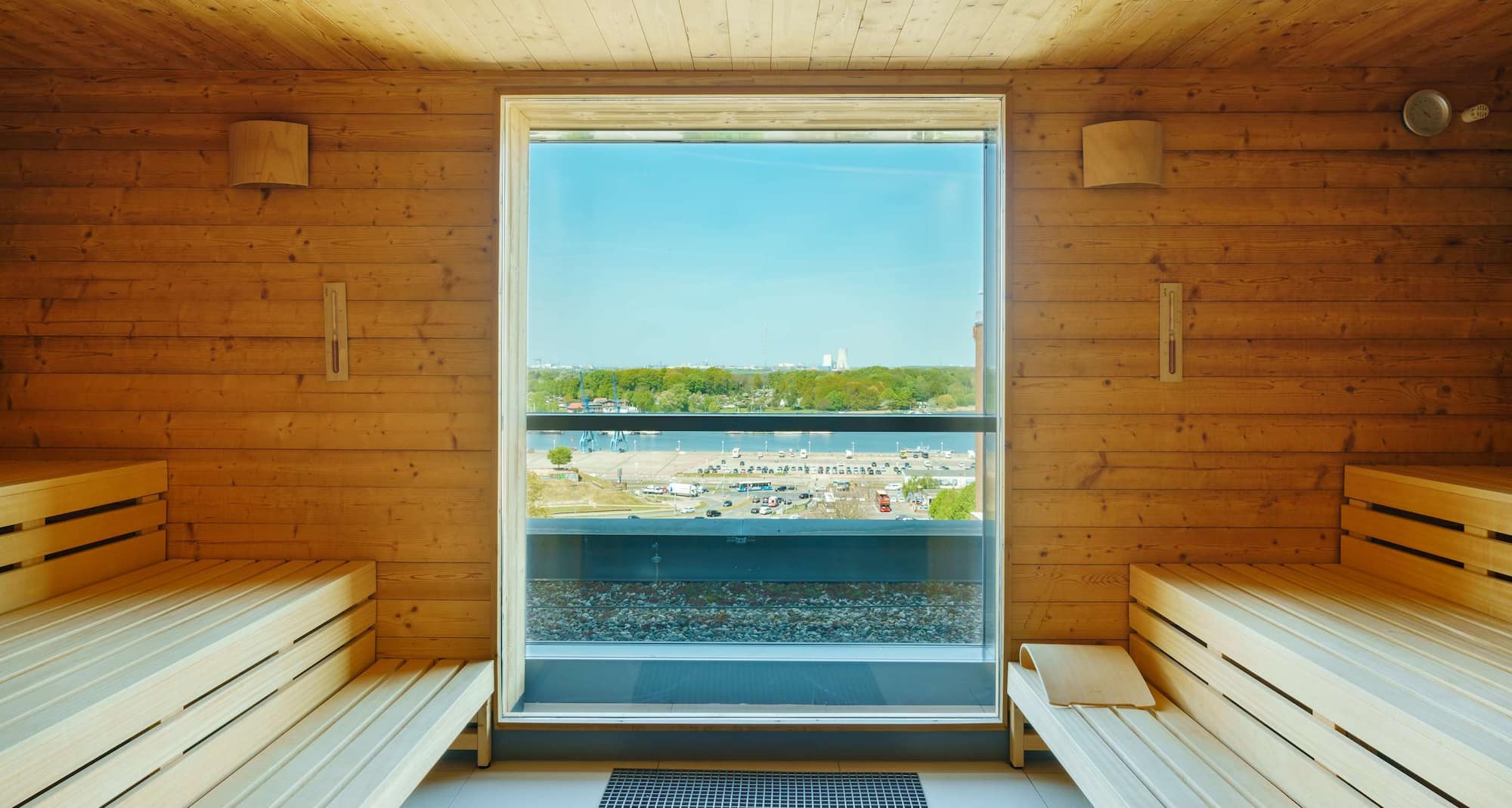 Radisson Blu Hotel, Rostock - SPA