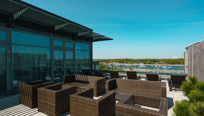 Radisson Blu Hotel, Rostock - Spa - Terrace