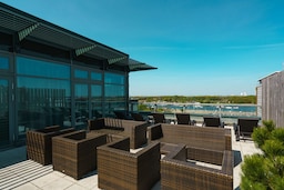 Radisson Blu Hotel, Rostock - Spa - Terrace