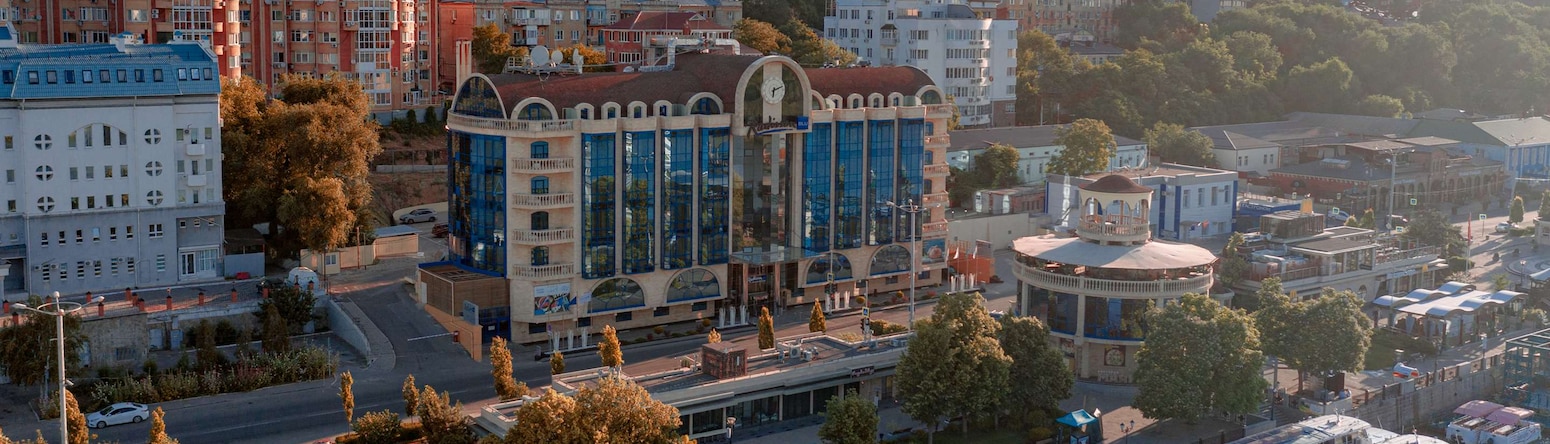 Radisson Blu Hotel, Rostov-on-Don - Facade