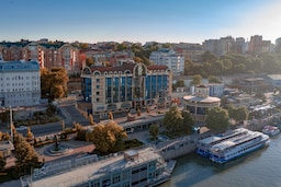 Radisson Blu Hotel, Rostov-on-Don - Facade