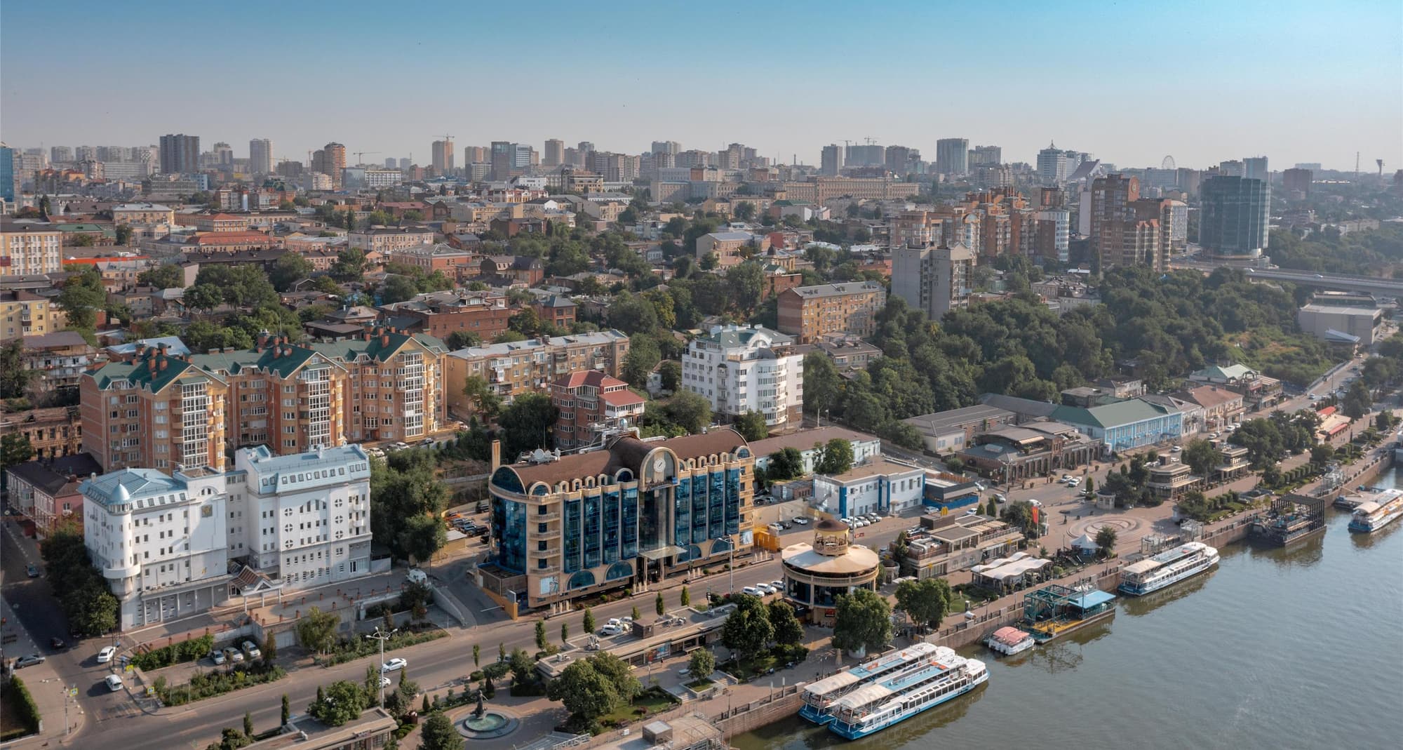 Radisson Blu Hotel, Rostov-on-Don - Facade