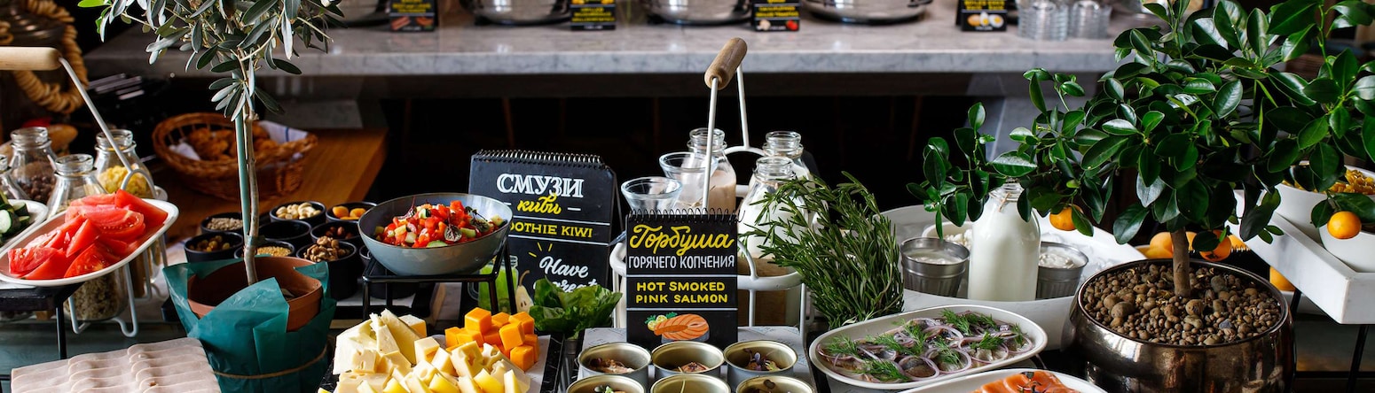 Radisson Blu Hotel, Rostov-on-Don - Breakfast buffet