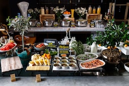 Radisson Blu Hotel, Rostov-on-Don - Breakfast buffet