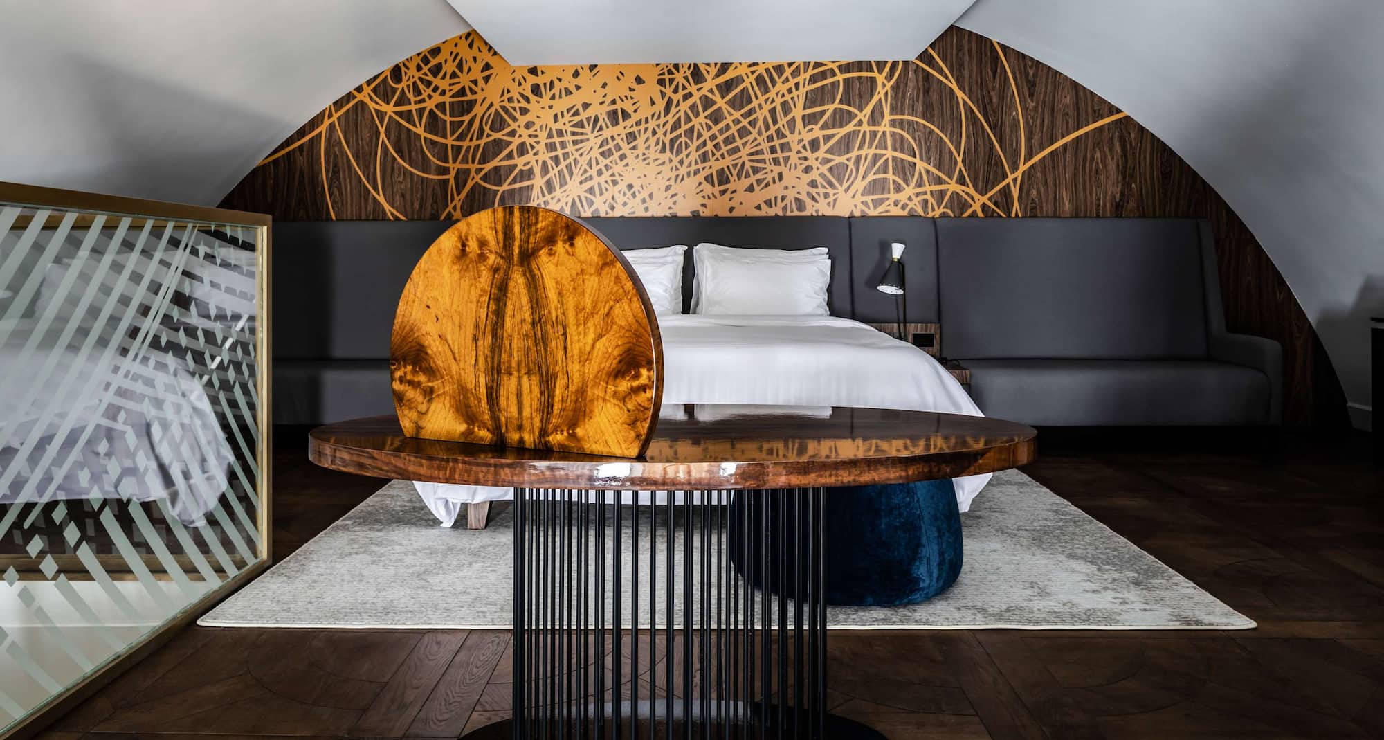 Radisson Blu Hotel, Rostov-on-Don - Presidential Room - bedroom