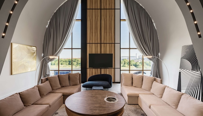 Radisson Blu Hotel, Rostov - Presidential Suite Bedroom