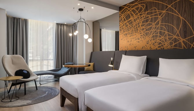 Radisson Blu Hotel, Rostov - Standard room - Twin