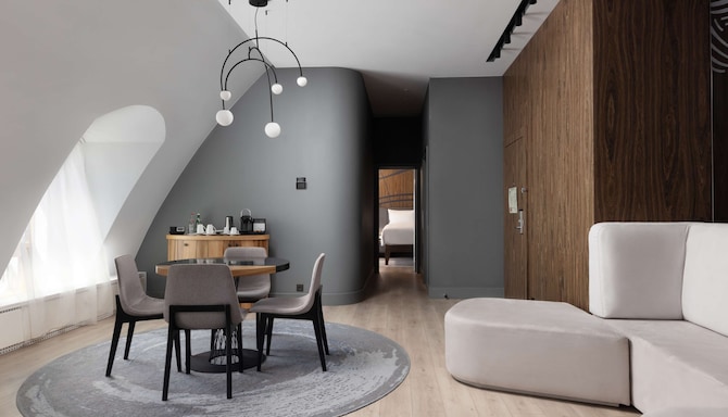 Radisson Blu Hotel, Rostov - Suite with Terrace