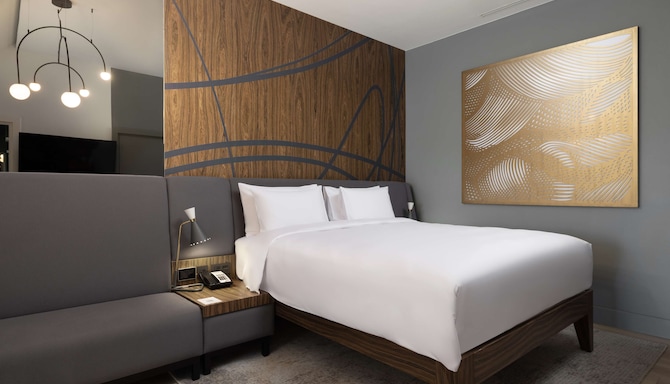 Radisson Blu Hotel, Rostov - One Bedroom Suite