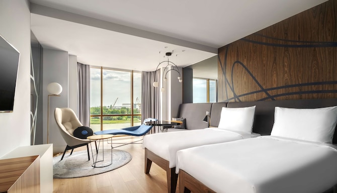 Radisson Blu Hotel, Rostov-on-Don - Superior with Don river