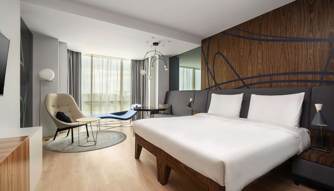 Radisson Blu Hotel, Rostov-on-Don - Superior bed king size