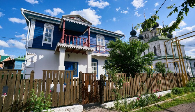 Radisson Blu Hotel, Rostov-on-Don - Cossack farmstead