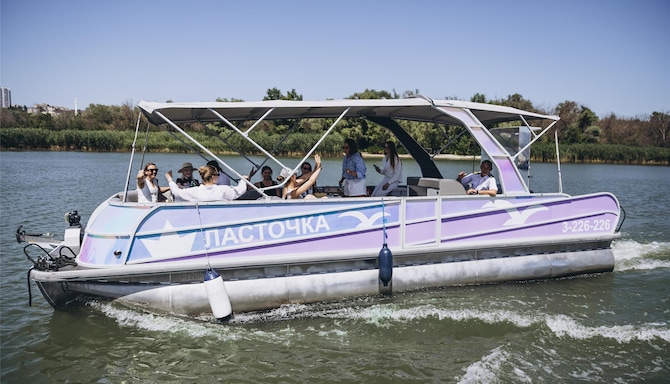 Radisson Blu Hotel, Rostov-on-Don - Boat trip