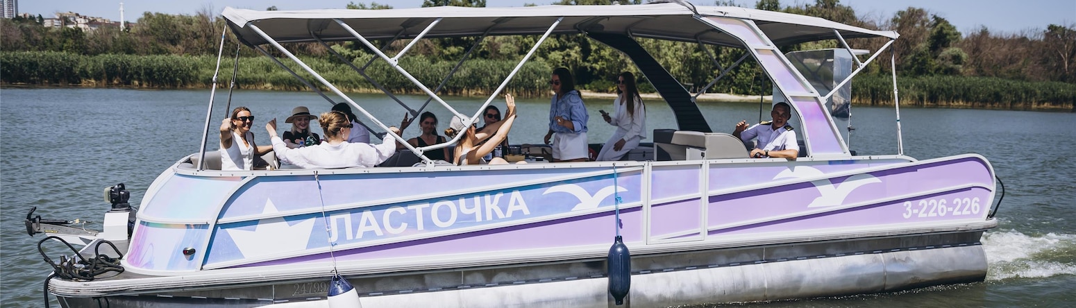 Radisson Blu Hotel, Rostov-on-Don - Boat trip