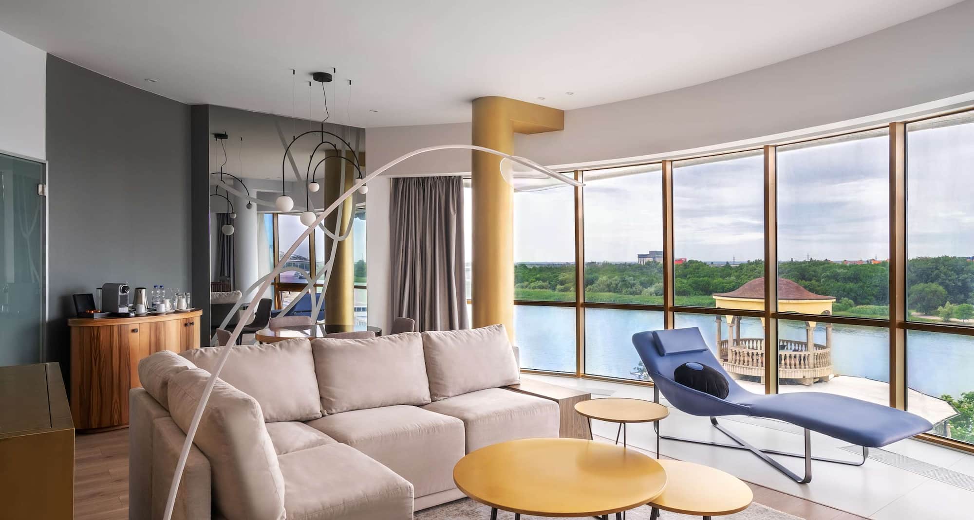 Radisson Blu Hotel, Rostov - Junior Suite view