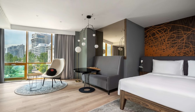 Radisson Blu Hotel, Rostov - Junior Suite view