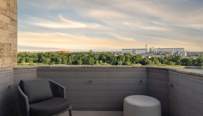 Radisson Blu Hotel, Rostov - Presidential Suite view