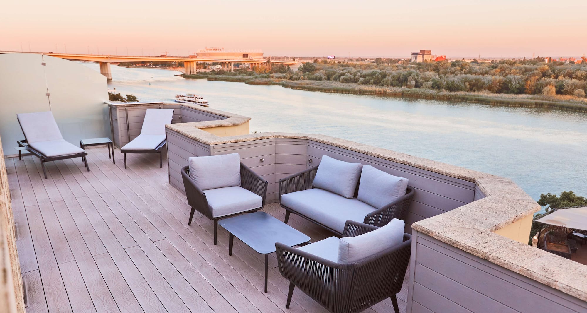 Radisson Blu Hotel, Rostov-on-Don - Вид из люкса