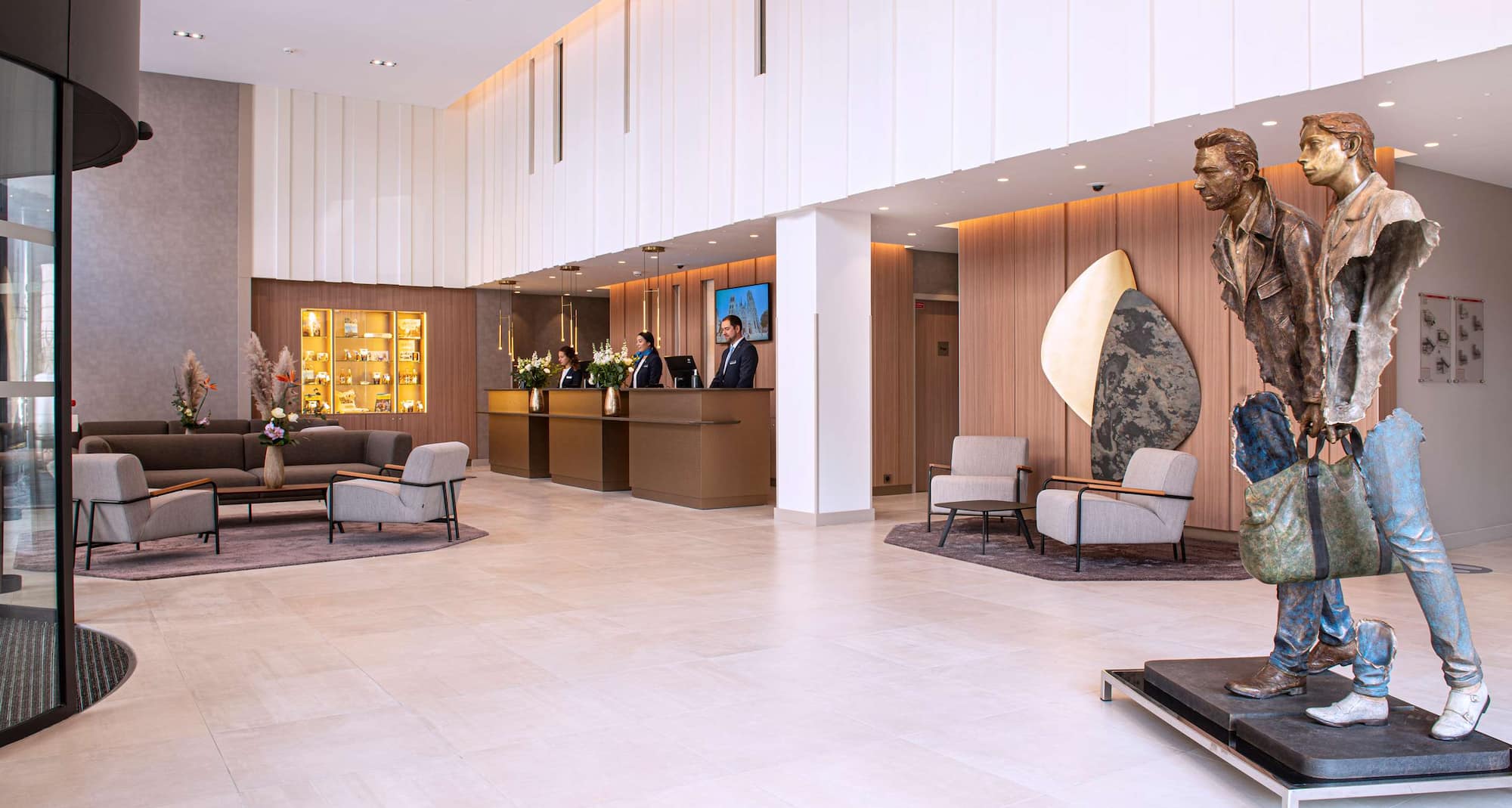 Radisson Blu Hotel, Rouen Centre - Hall de réception