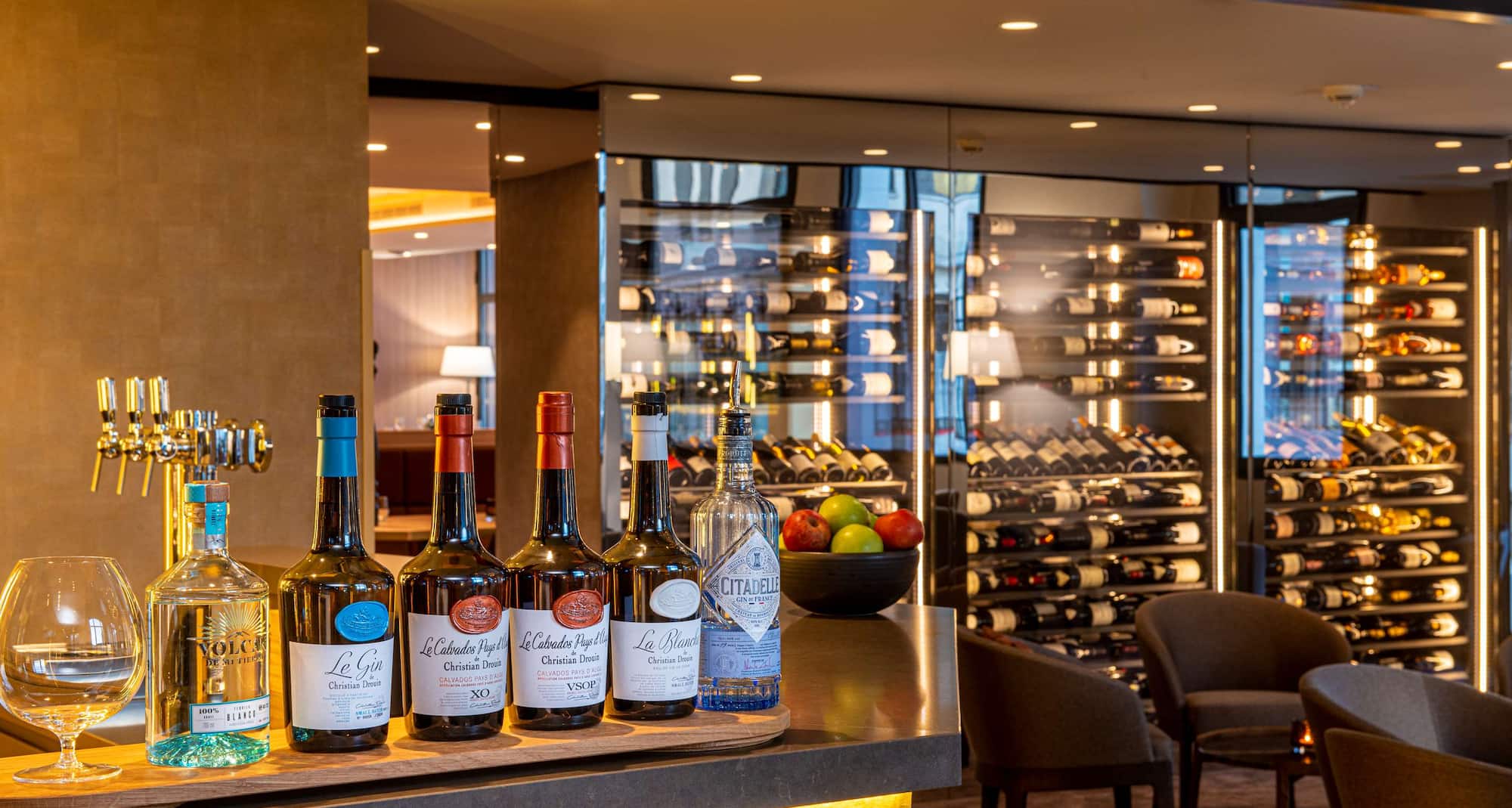 Radisson Blu Hotel, Rouen Centre - Le Jehanne Lounge Bar