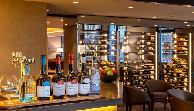 Radisson Blu Hotel, Rouen Centre - Le Jehanne Lounge Bar