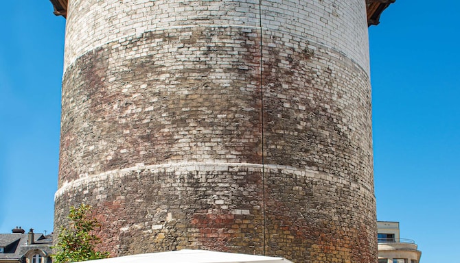 Radisson Blu Hotel, Rouen Centre - Le Jehanne Lounge Bar terrace