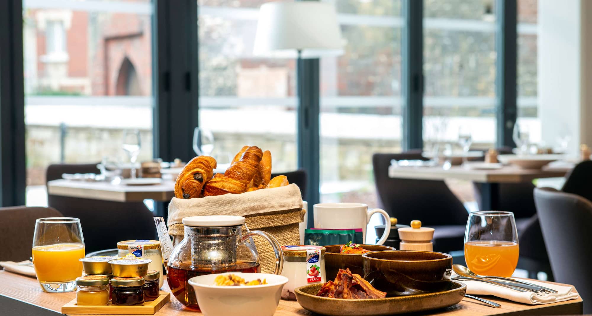 Radisson Blu Hotel, Rouen Centre - Petit-déjeuner