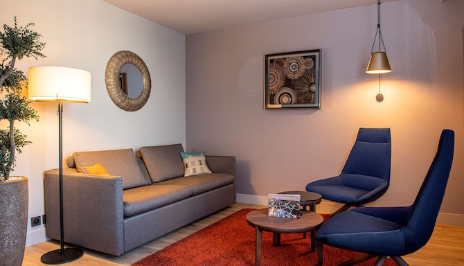 Radisson Blu Hotel, Rouen Centre - Family Room