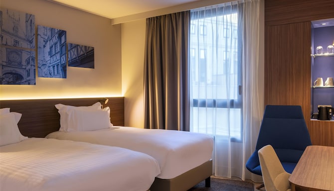 Radisson Blu Hotel, Rouen Centre - Twin standard room