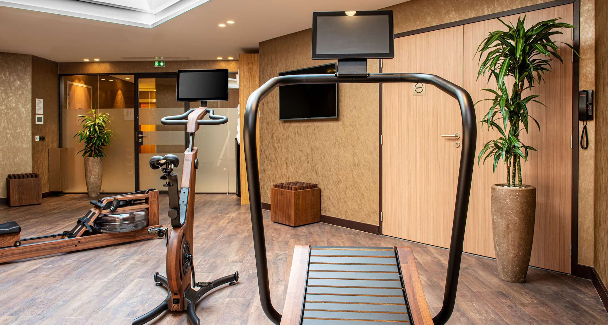Radisson Blu Hotel, Rouen Centre - Hotel gym