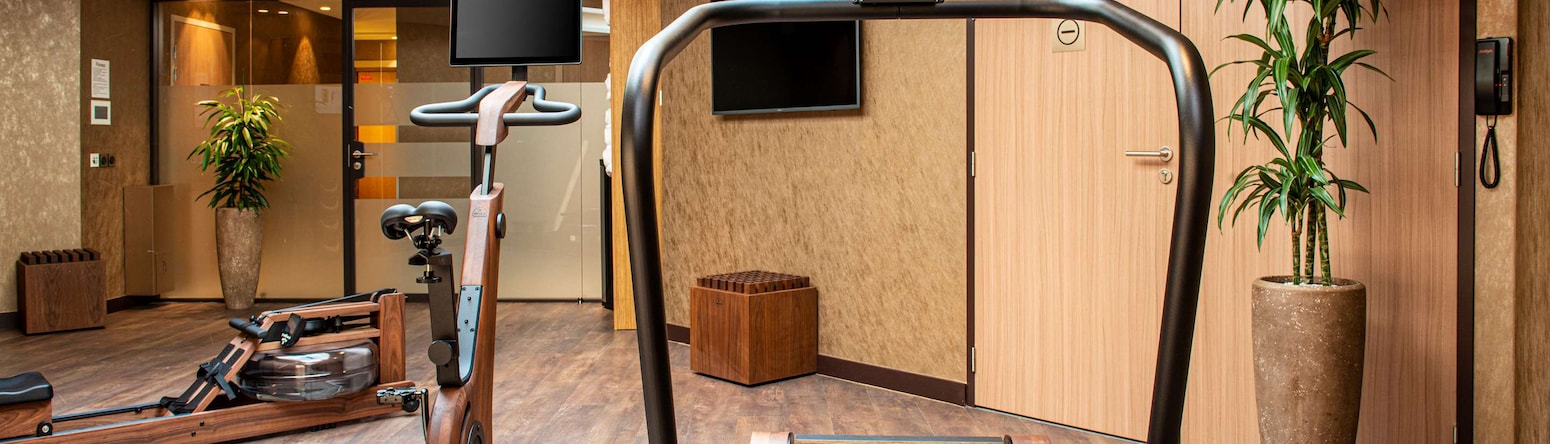 Radisson Blu Hotel, Rouen Centre - Hotel gym