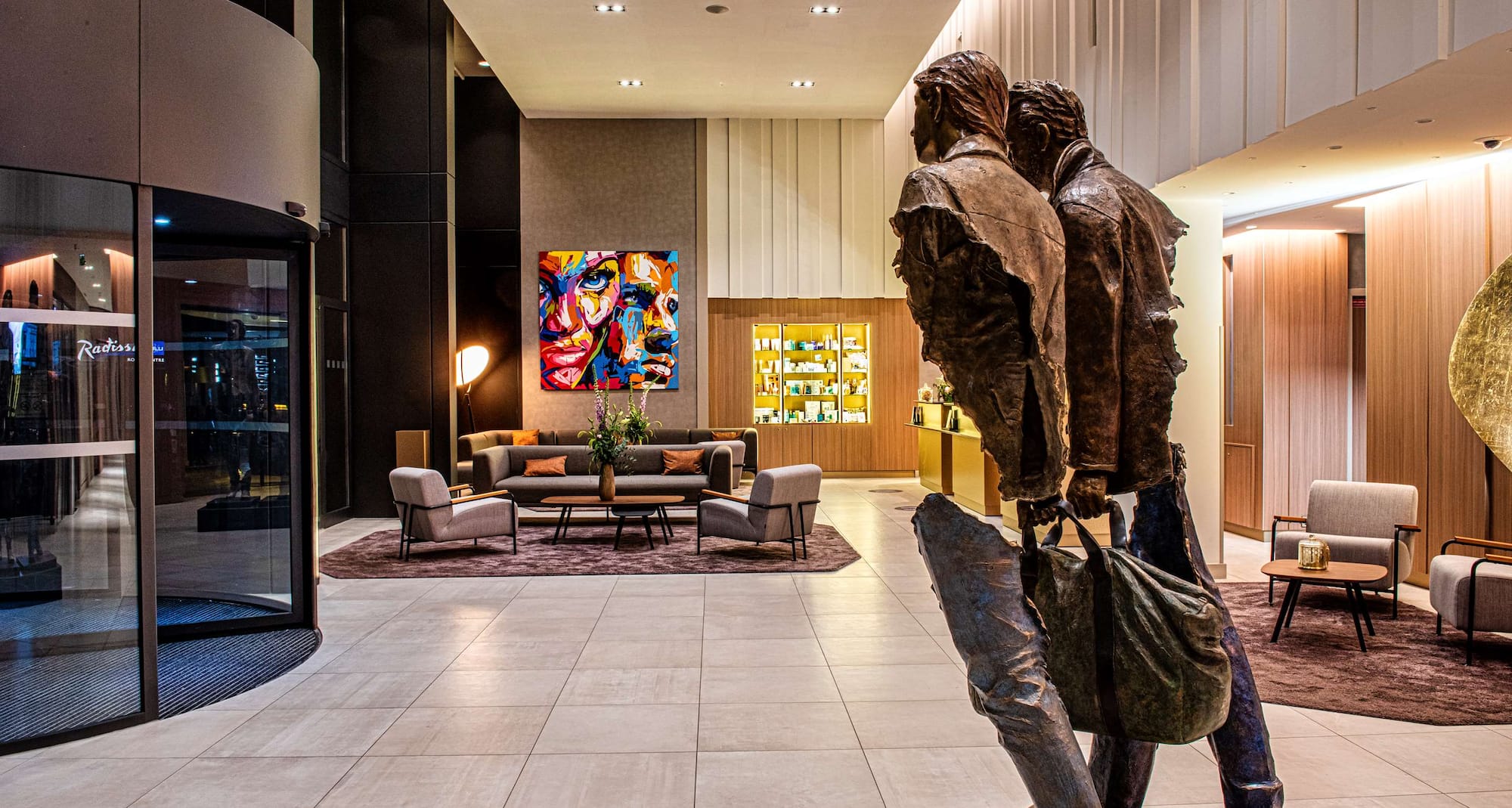 Radisson Blu Hotel, Rouen Centre - Hall de réception
