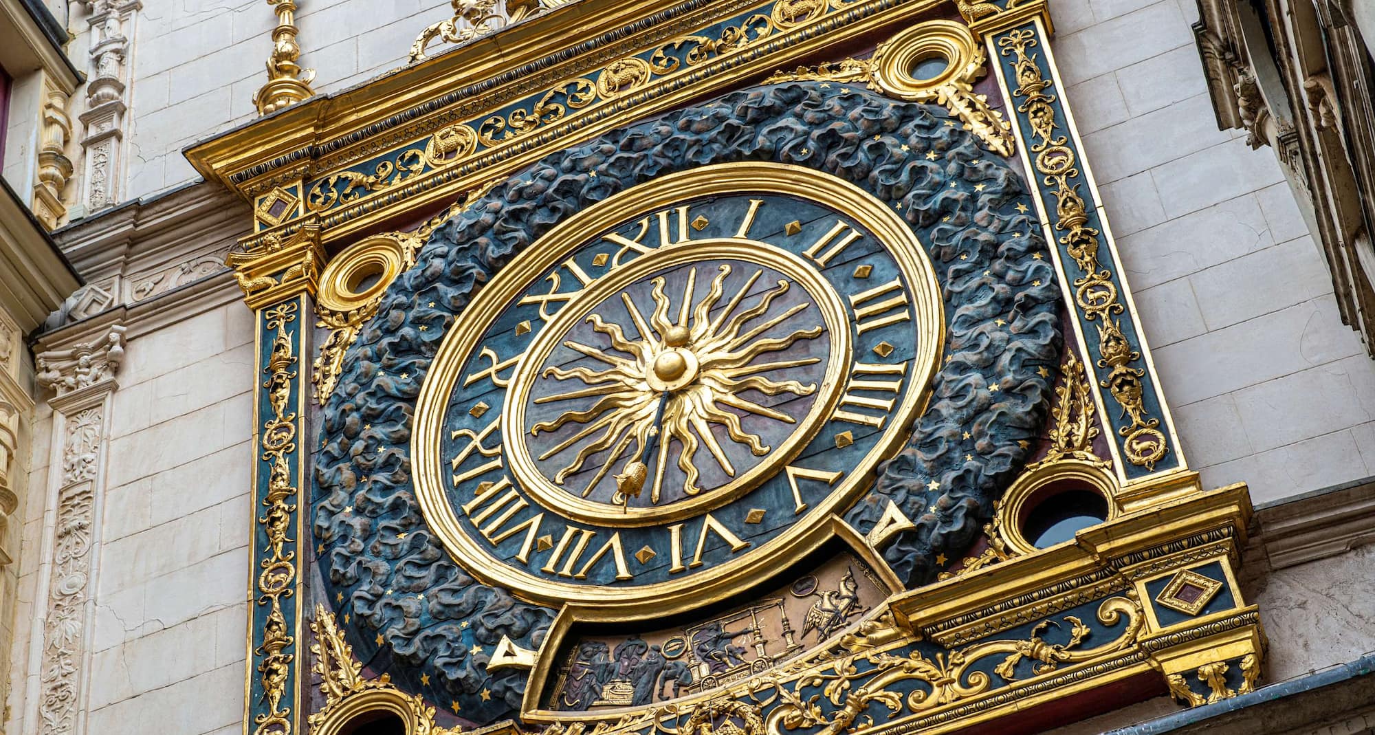Radisson Blu Hotel, Rouen Centre - The famous  Great Clock