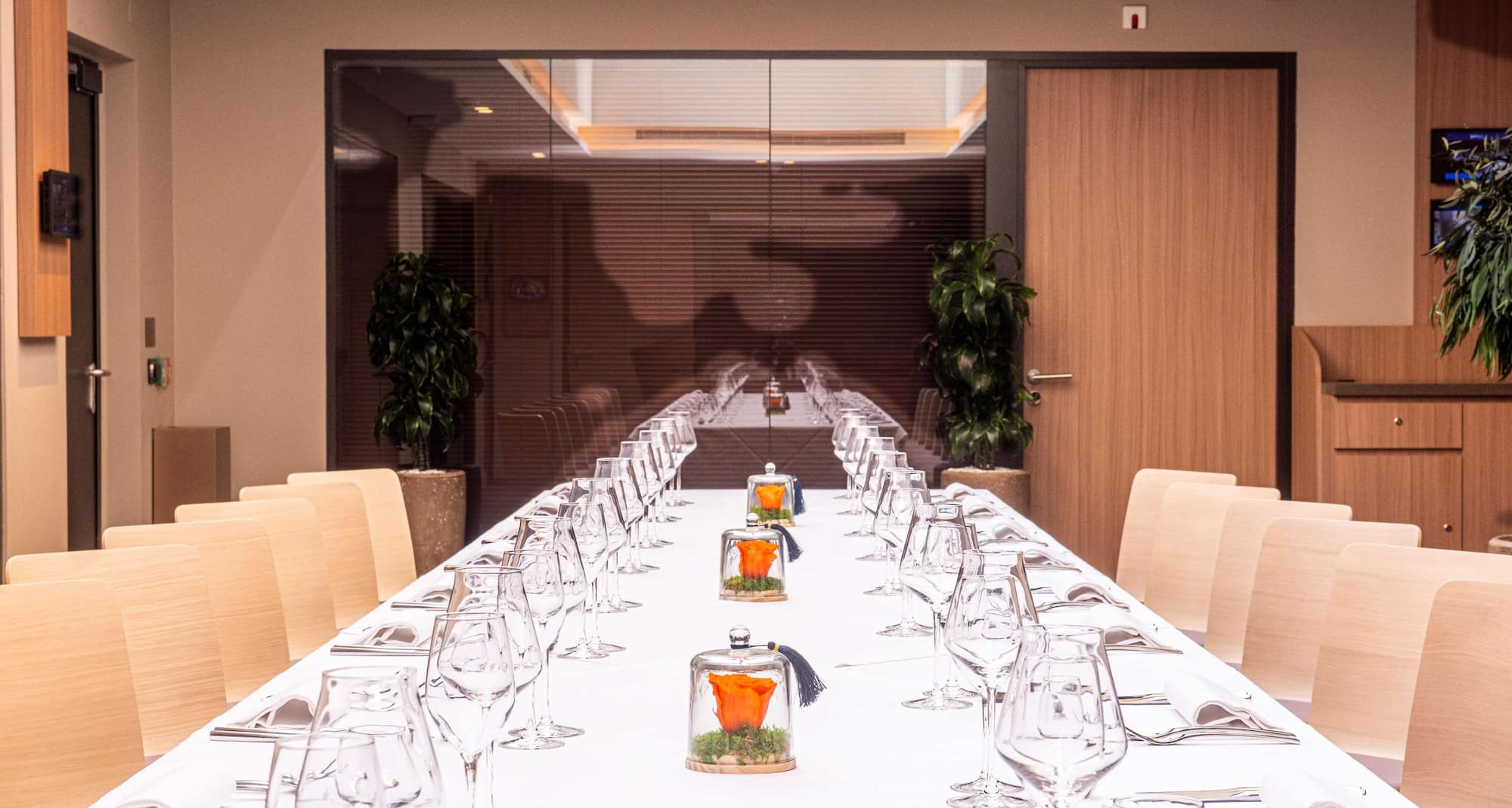 Radisson Blu Hotel, Rouen Centre - Buffet de la salle de réunion