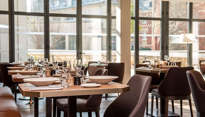 Radisson Blu Hotel, Rouen Centre - Le Jehanne Restaurant