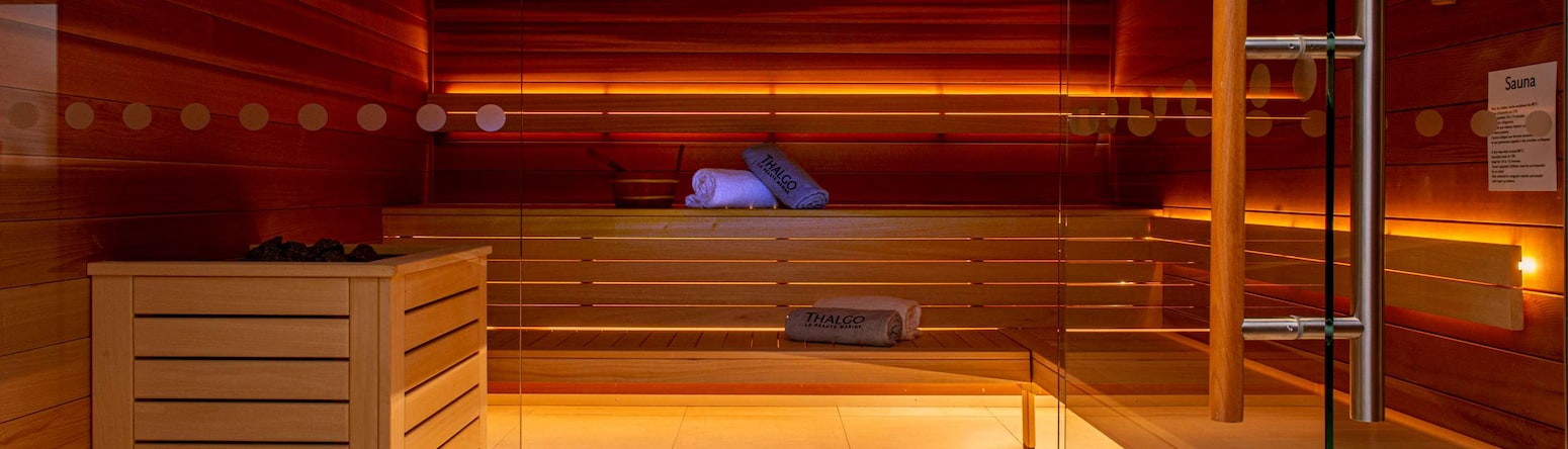 Radisson Blu Hotel, Rouen Centre - Urban Spa by Thalgo Sauna