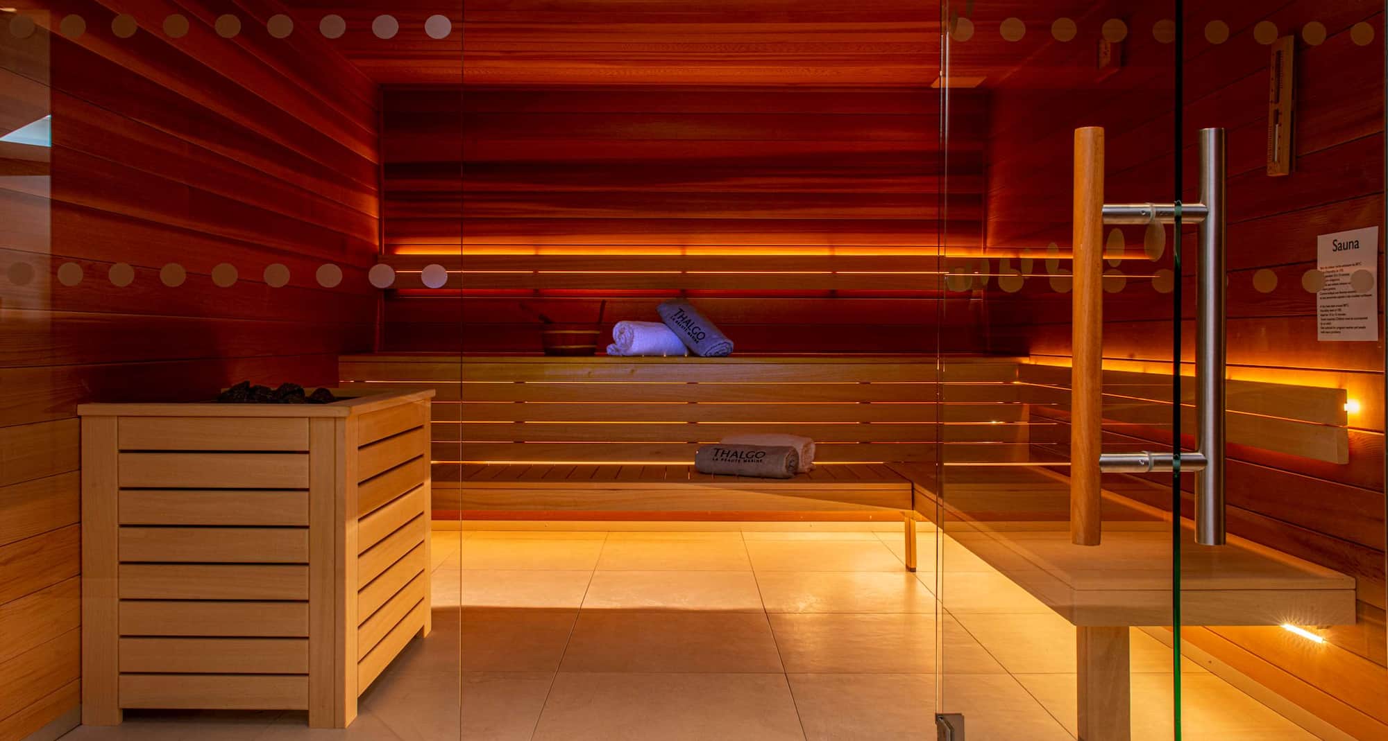Radisson Blu Hotel, Rouen Centre - Sauna de l’Urban Spa by Thalgo