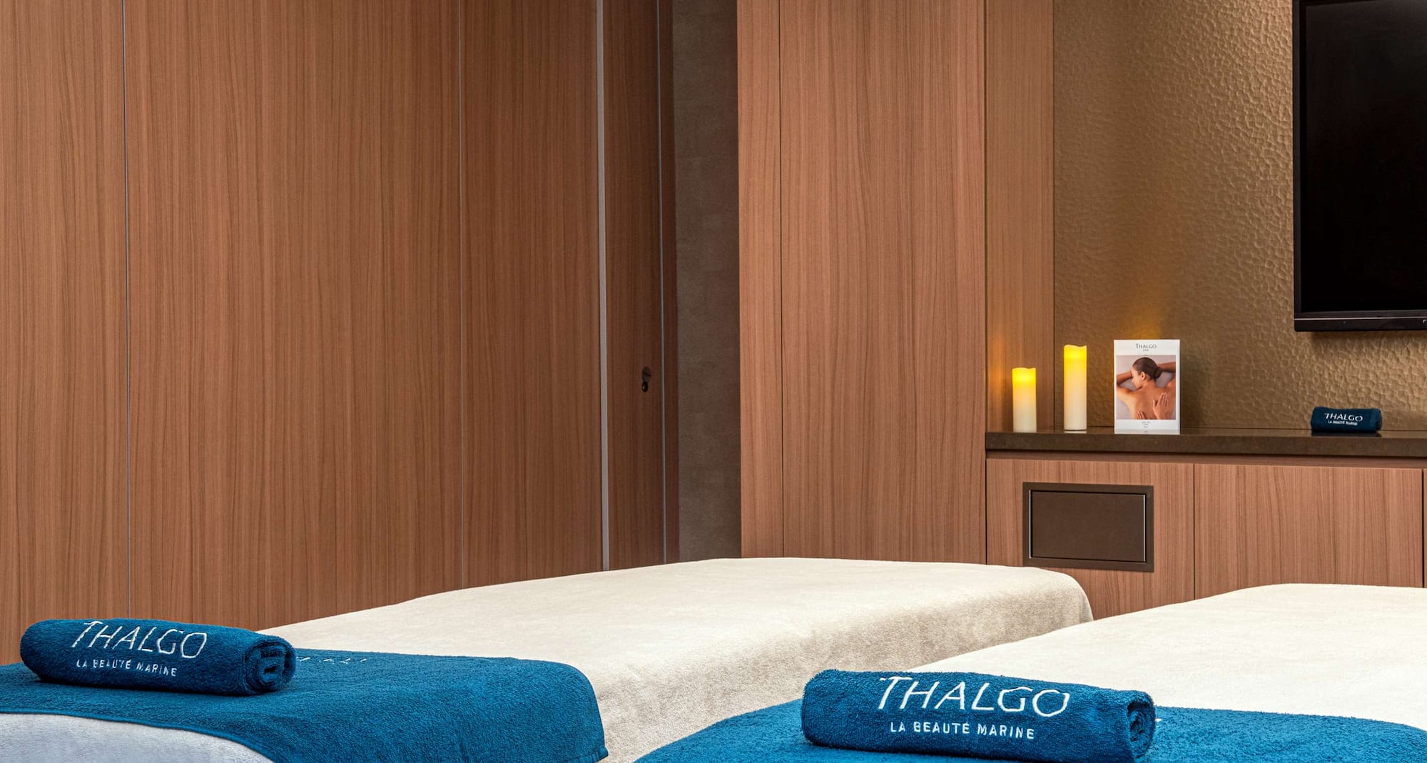 Radisson Blu Hotel, Rouen Centre - Salle de soins pour couples de l’Urban Spa by Thalgo