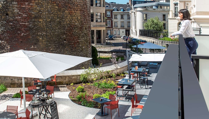Radisson Blu Hotel, Rouen Centre - Premium Room view