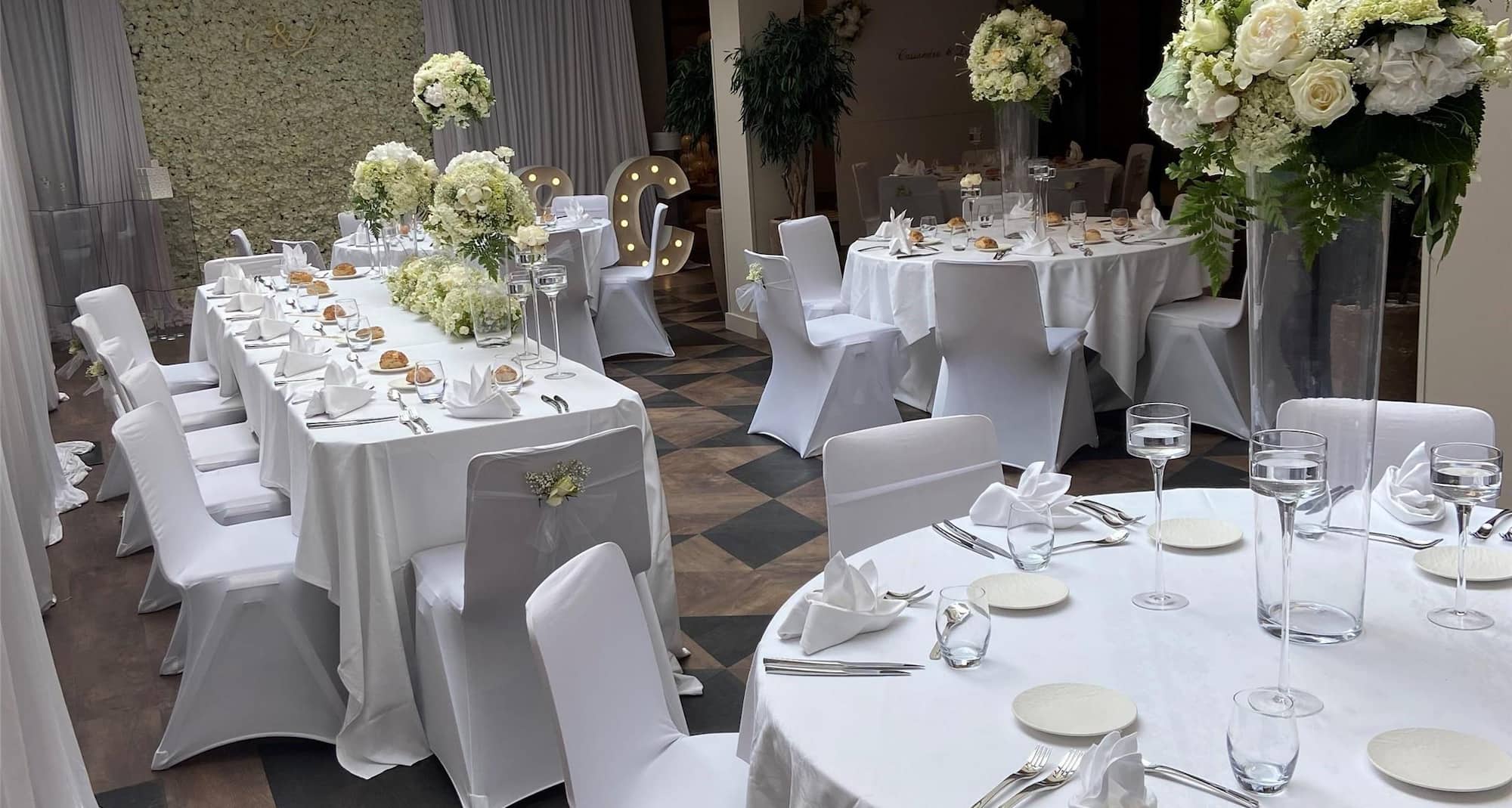 Radisson Blu Hotel, Rouen Centre - Wedding setup