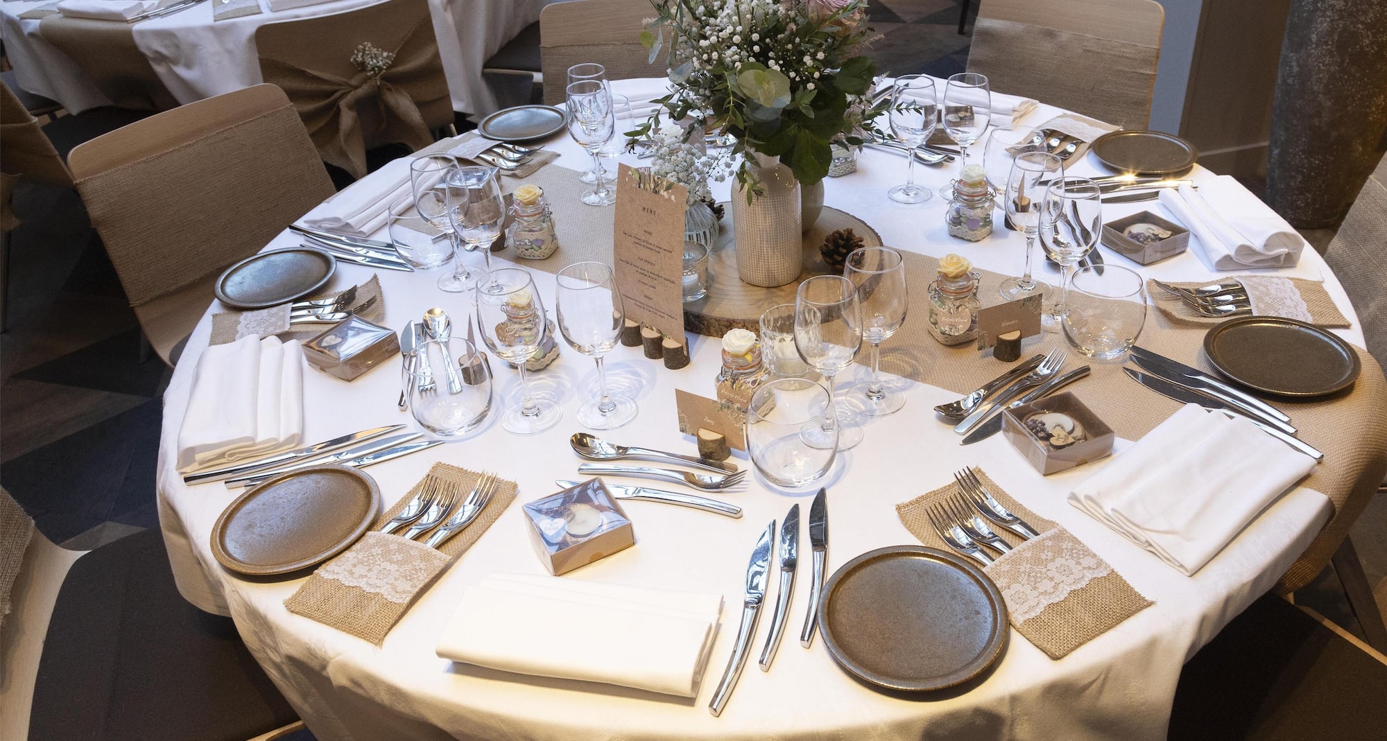 Radisson Blu Hotel, Rouen Centre - Wedding setup