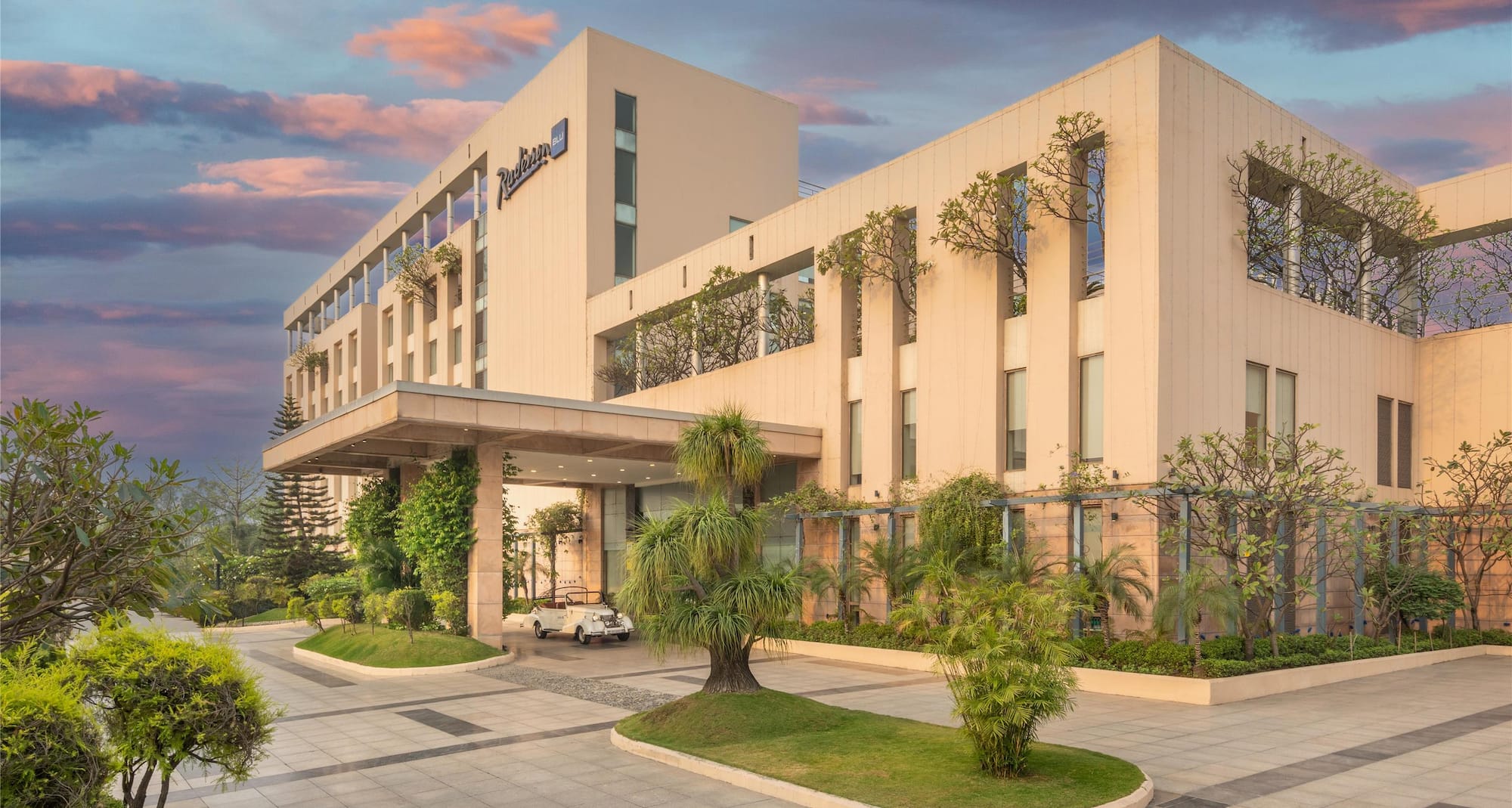 Radisson Blu Hotel, Rudrapur - Facade Morning