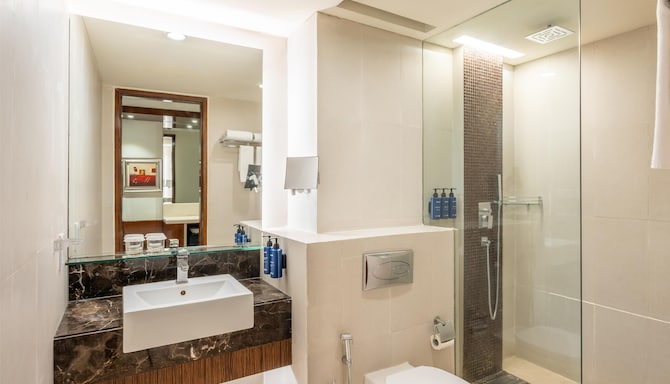 Radisson Blu Hotel, Rudrapur - Superior Bathroom