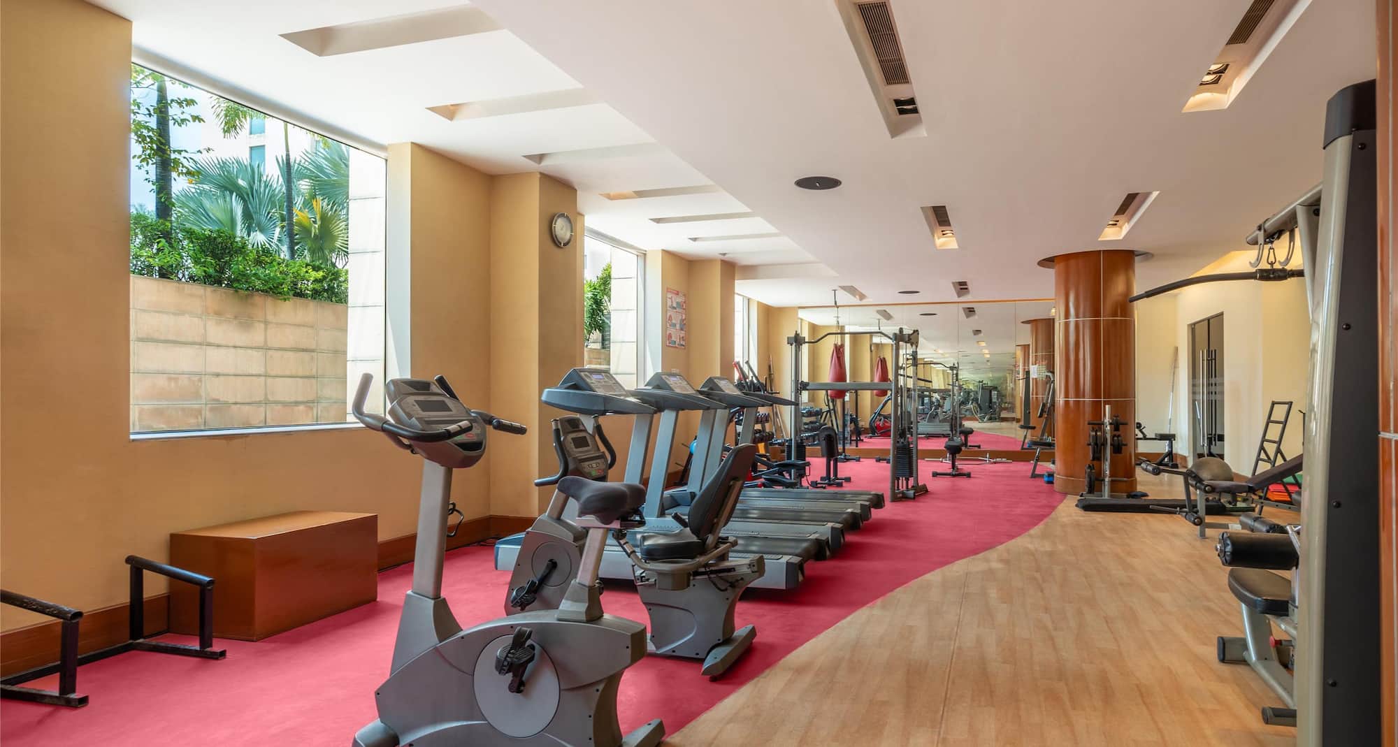 Radisson Blu Hotel, Rudrapur - Gym